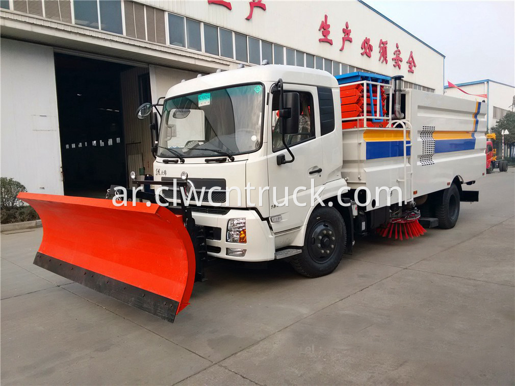 road sweeper truck companies 2